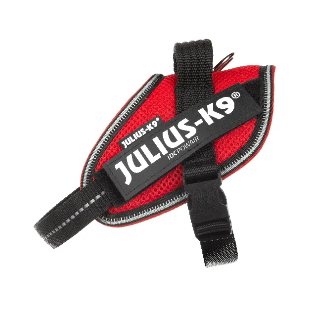Powair Breathable Harness (Red) | Julius K9