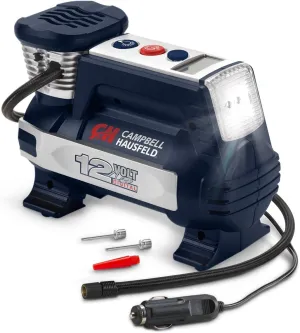 Powerhouse Digital Inflator, Portable Compressor, Auto Shut-Off, 12V 100 PSI & Safety Light (Campbell Hausfeld AF011400)