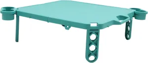 Practical Camping Table Aluminum Camping Table Folding Portable Easy to Set up for Outdoor Indoor Activities