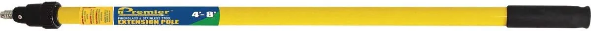 Premier Telescoping 4-8 ft. L x 1-1/2 in. Dia. Fiberglass Extension Pole