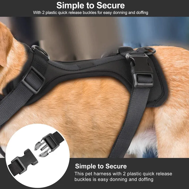Premium No Pull Lightweight Dog Harness
