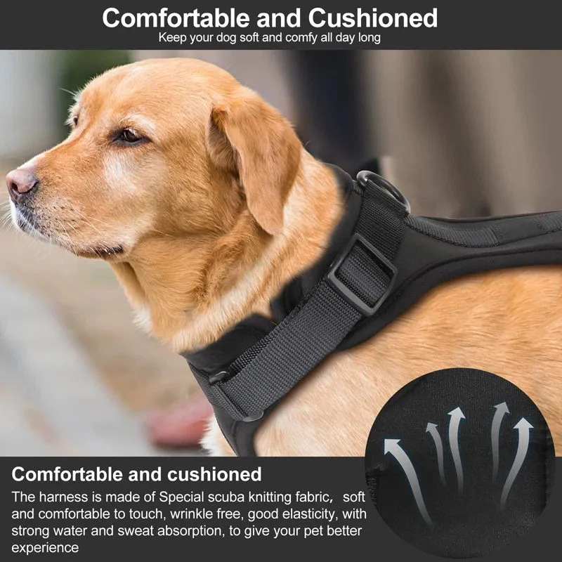 Premium No Pull Lightweight Dog Harness