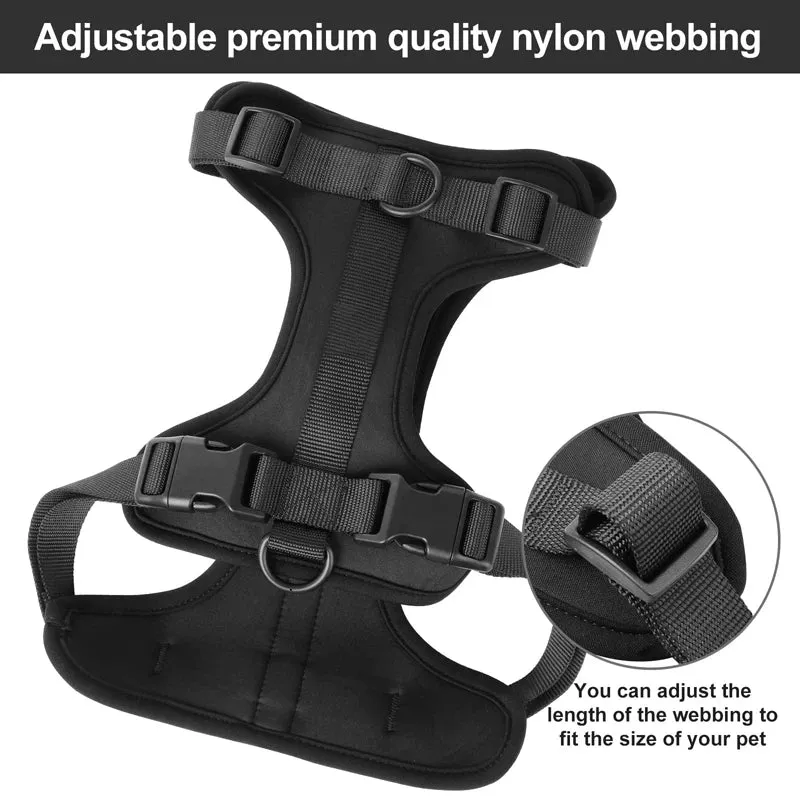 Premium No Pull Lightweight Dog Harness