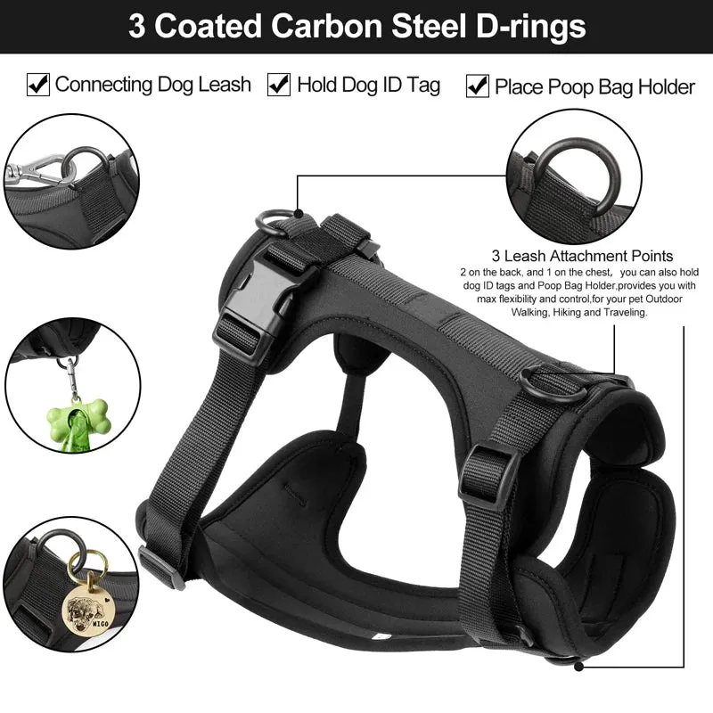 Premium No Pull Lightweight Dog Harness