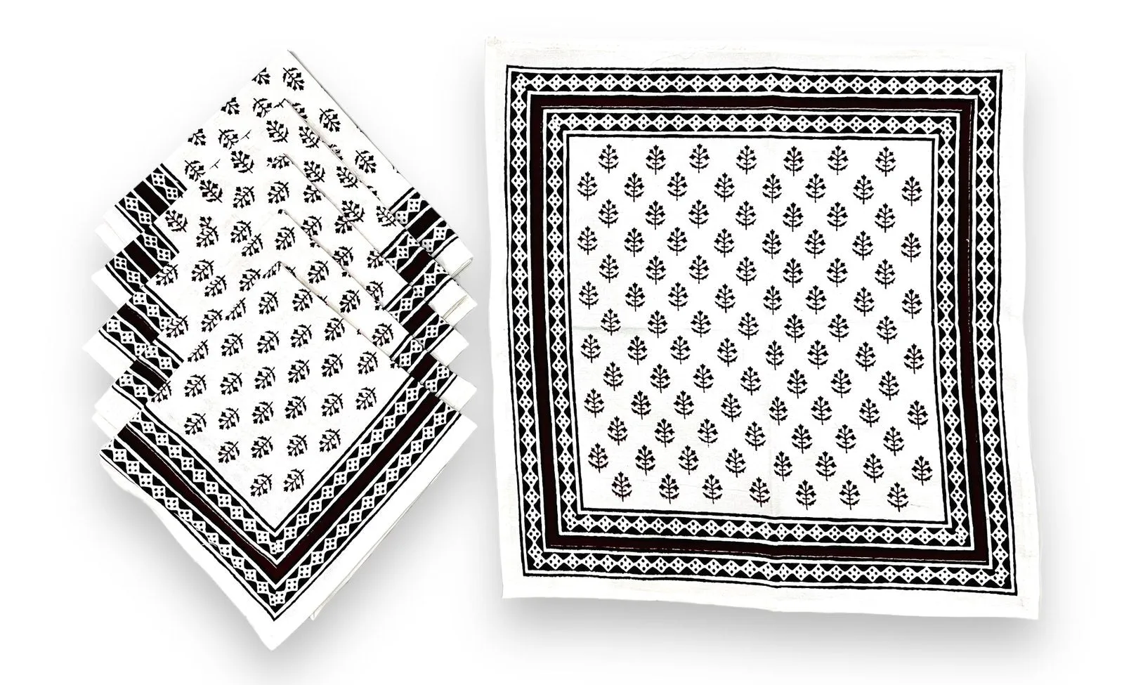 Printed Table Napkin - Set of 5