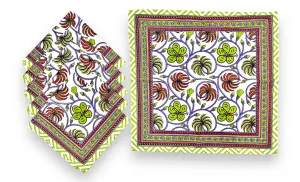 Printed Table Napkin - Set of 5