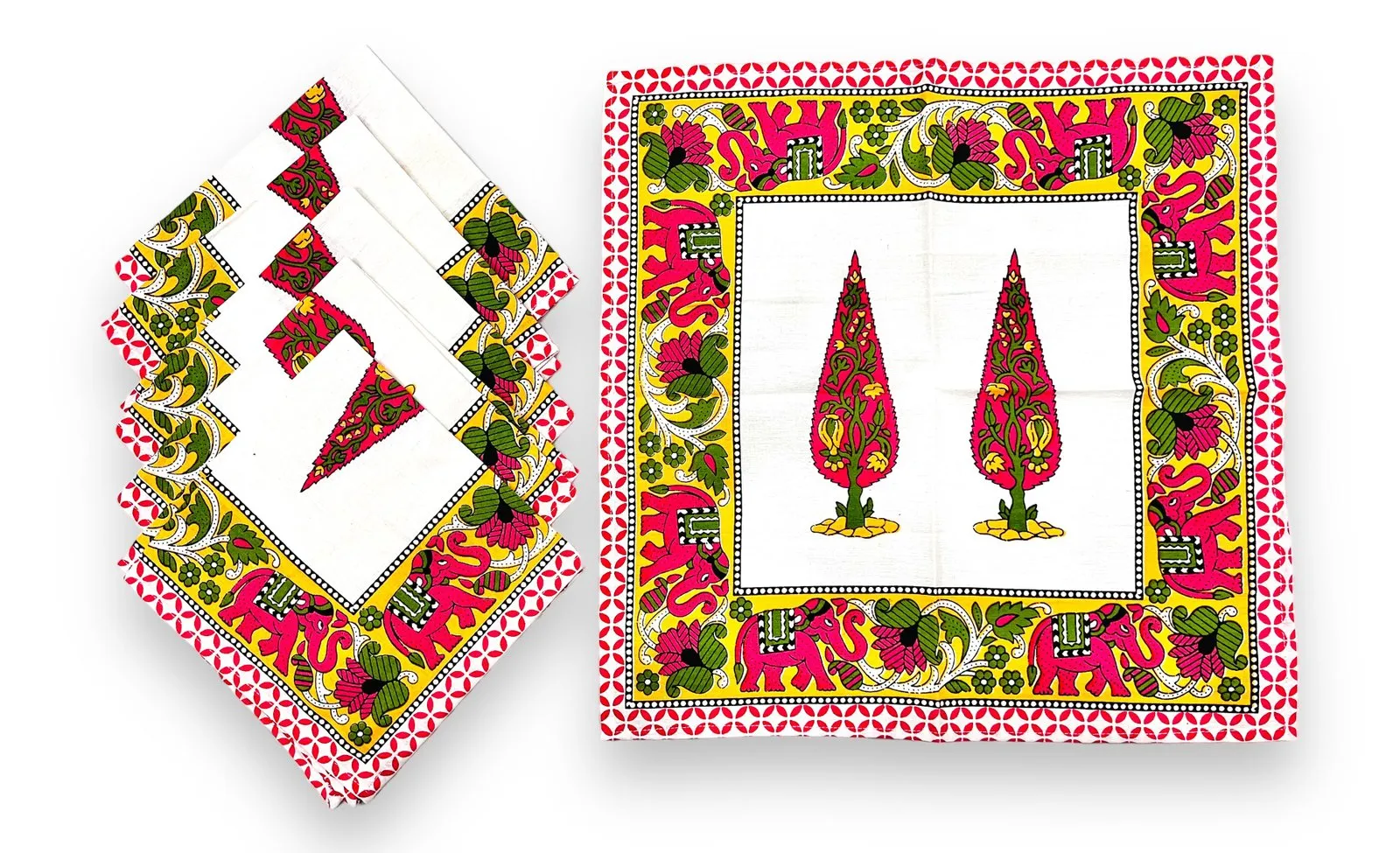 Printed Table Napkin - Set of 5