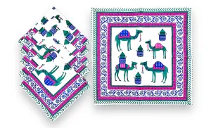Printed Table Napkin - Set of 5