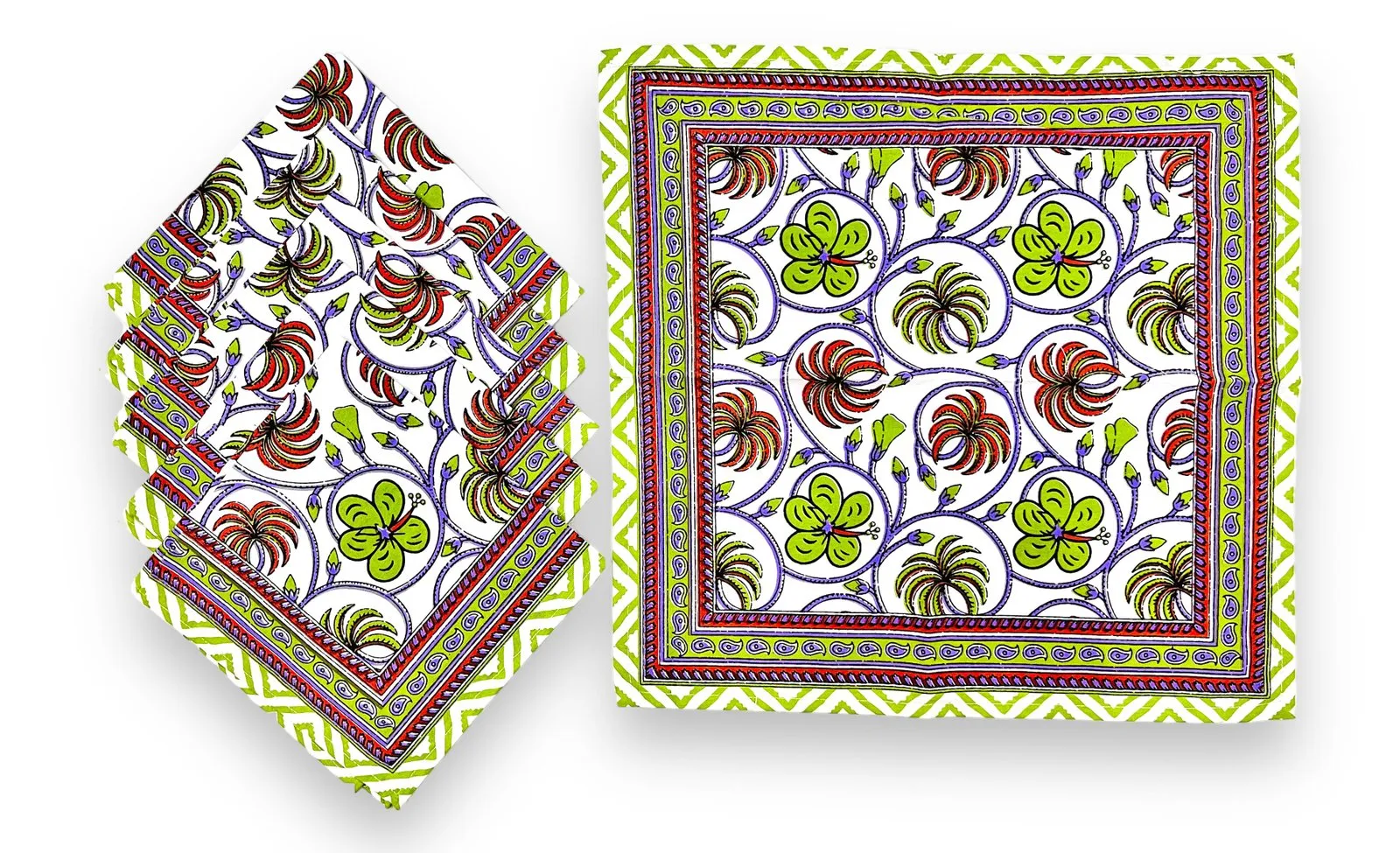 Printed Table Napkin - Set of 5