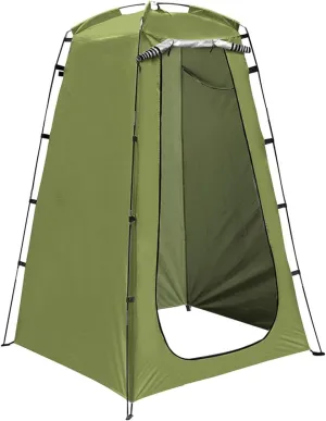 Privacy Tent Mobile Toilet Portable Lightweight Changing Room Shower Tent for Camping Backpacking