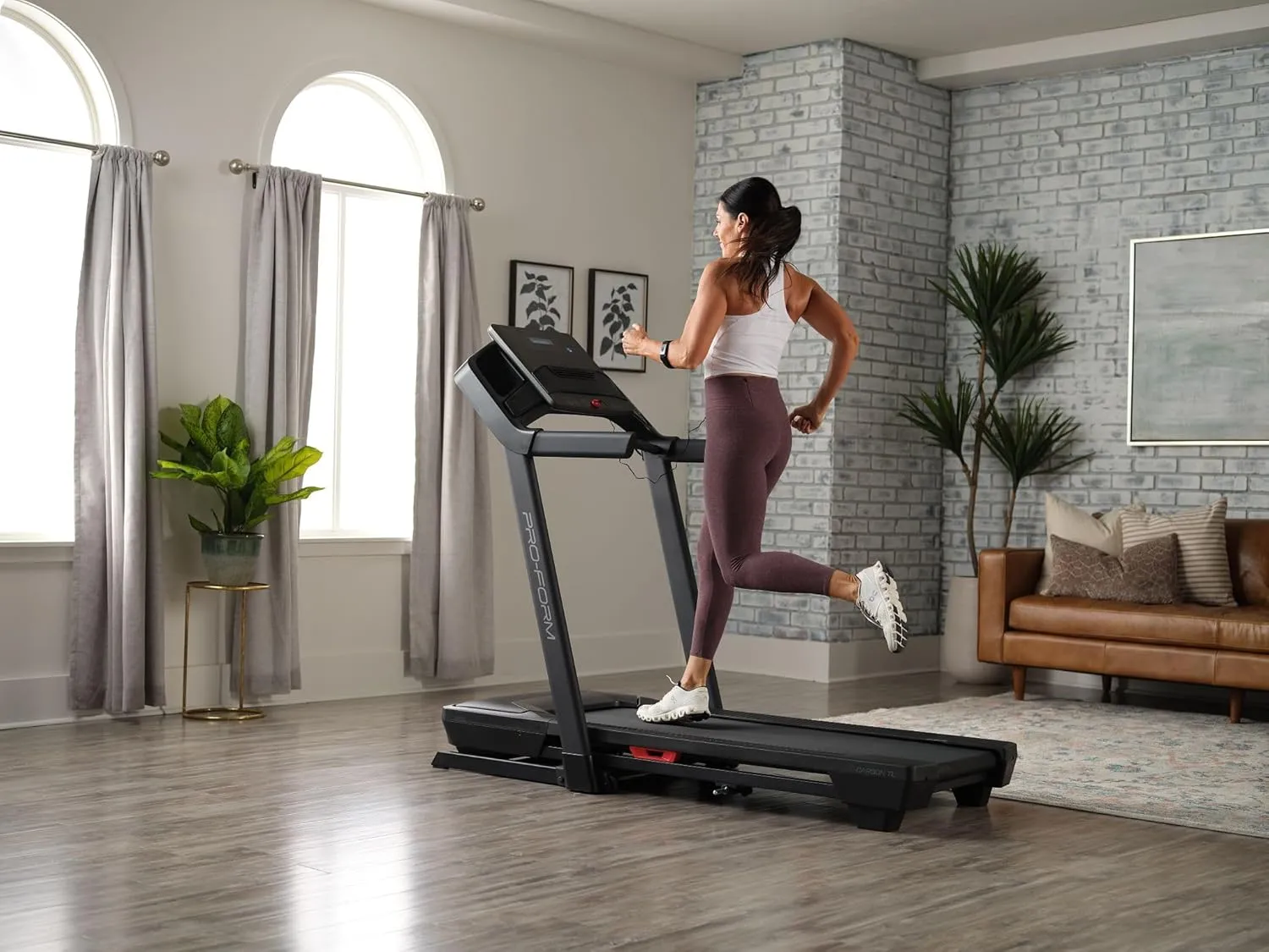 Proform Carbon Treadmills: Treadmills for Walking and Running with Built-in Fan and SpaceSaver Design