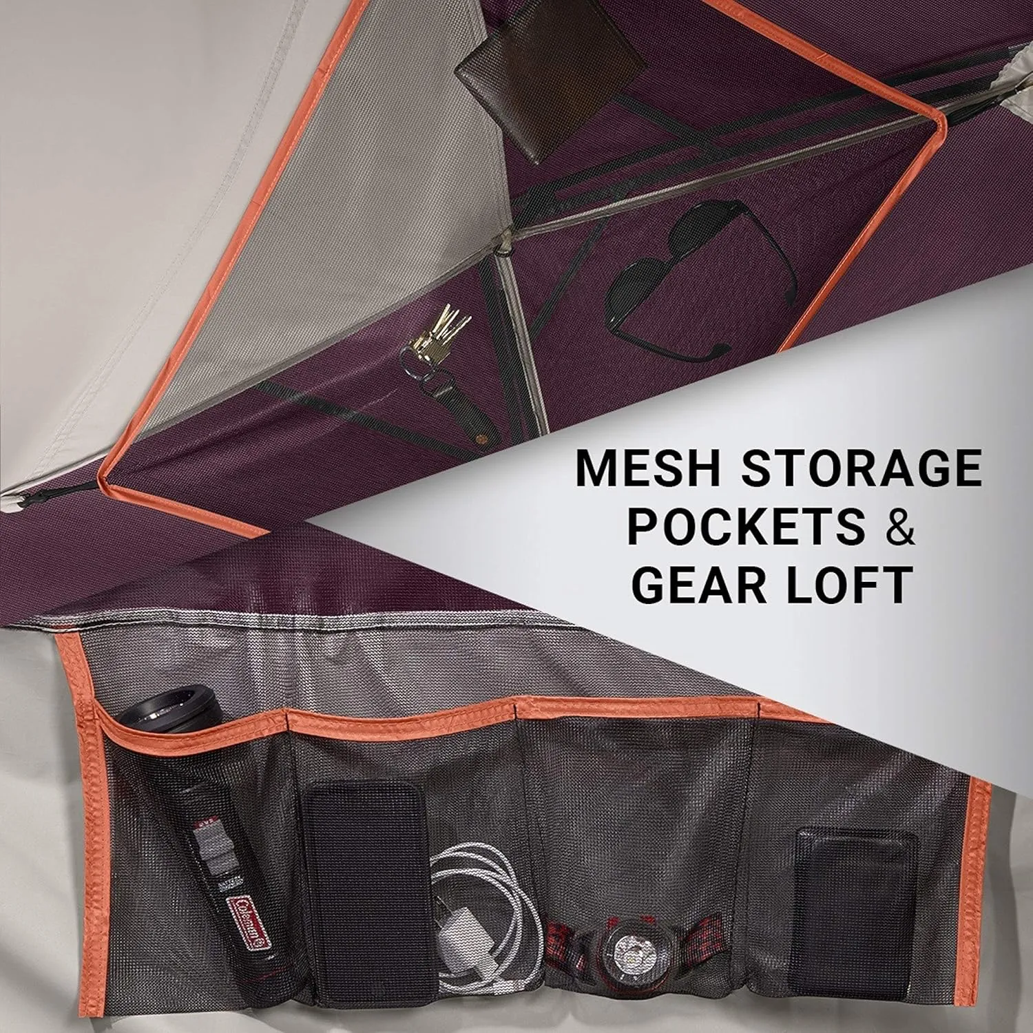 Proven 4P Skydoom Tent Blackberry Coleman Repeat buyers