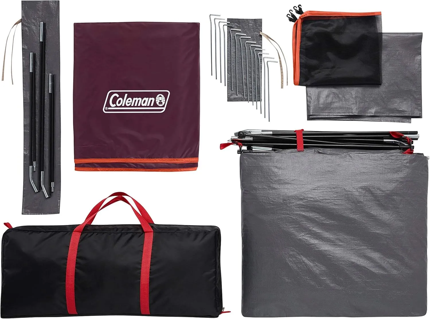 Proven 4P Skydoom Tent Blackberry Coleman Repeat buyers