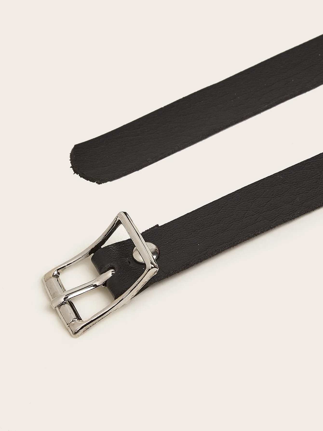 PU leather o ring adjustable harness
