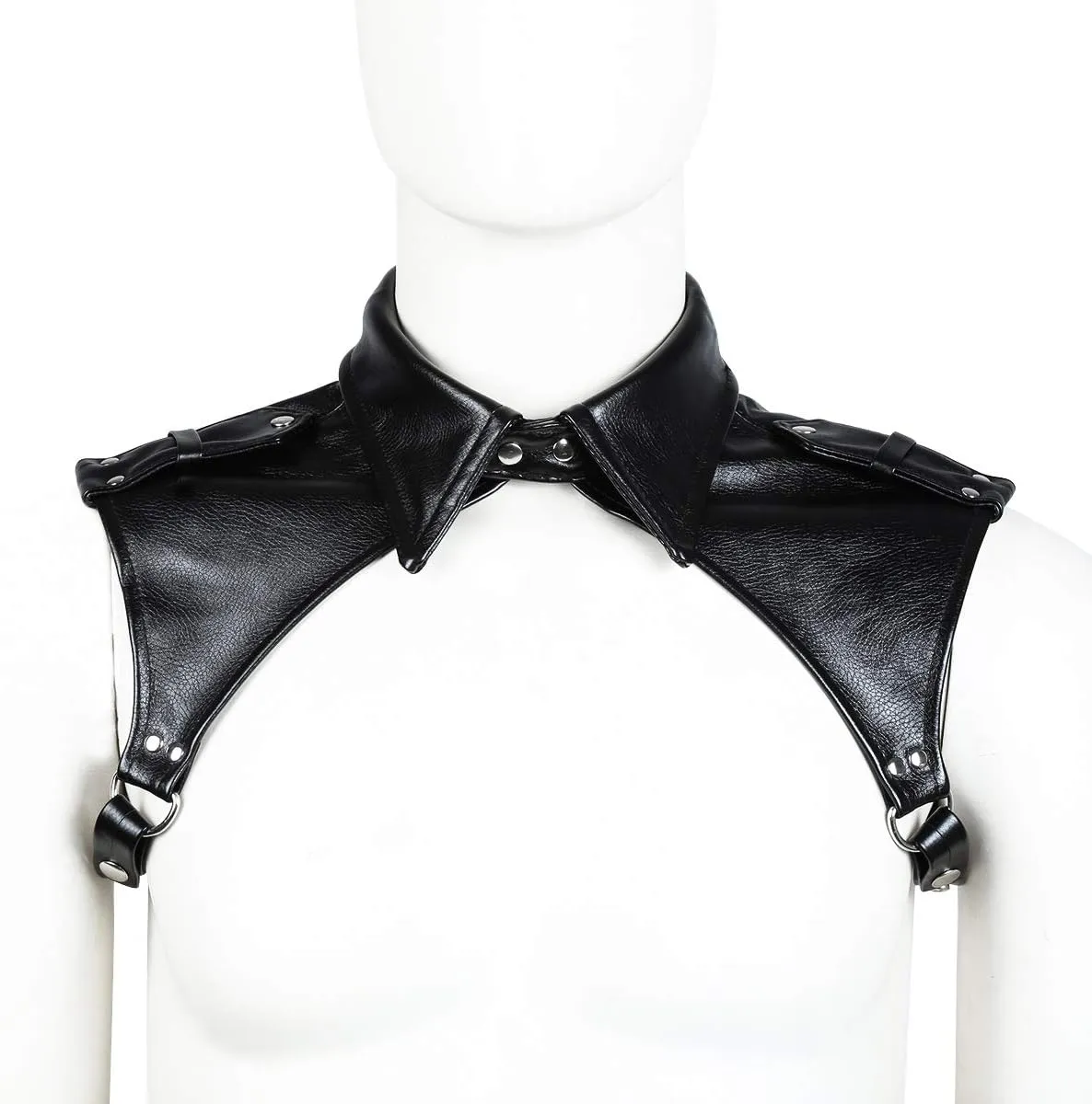 Punk Body Harness Gothic Men Chest Harness Body Bondage Men Gay Harness Sexy Bondage Body Harnais Sexy Chest Harness Fetish Costumes Suspenders