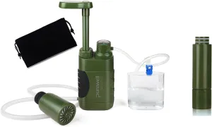 Purewell Water Filter Pump and Replaceable Water Filter