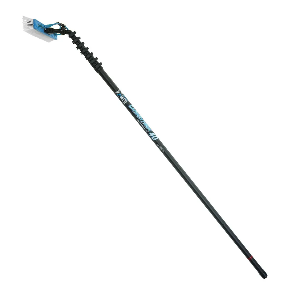PWP Carbon Fiber Water Fed Pole