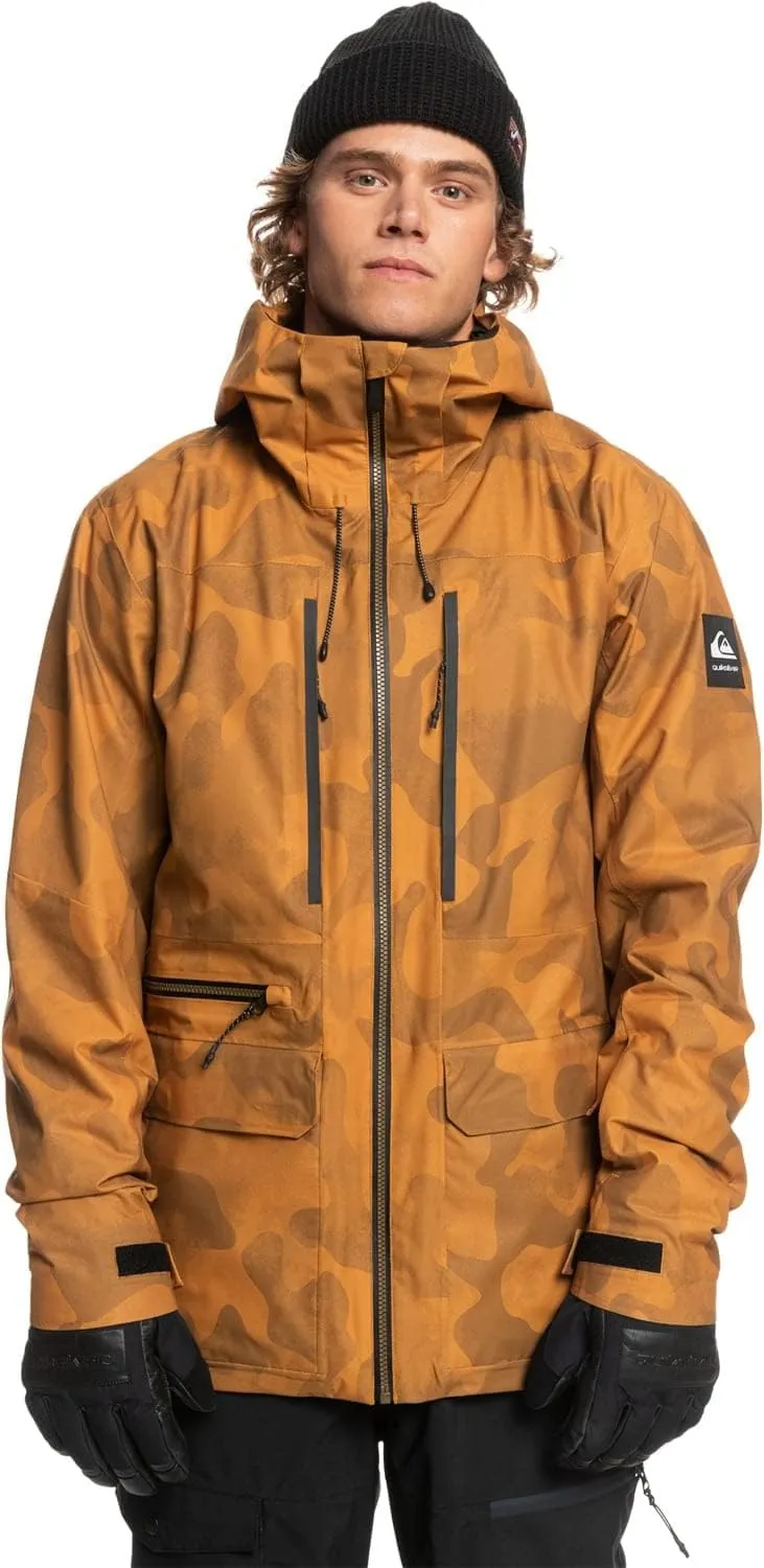Quiksilver S Carlson Stretch Quest Jacket
