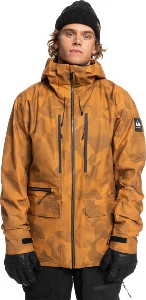 Quiksilver S Carlson Stretch Quest Jacket