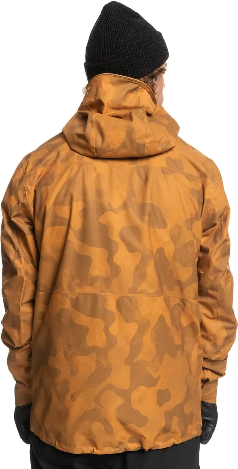 Quiksilver S Carlson Stretch Quest Jacket