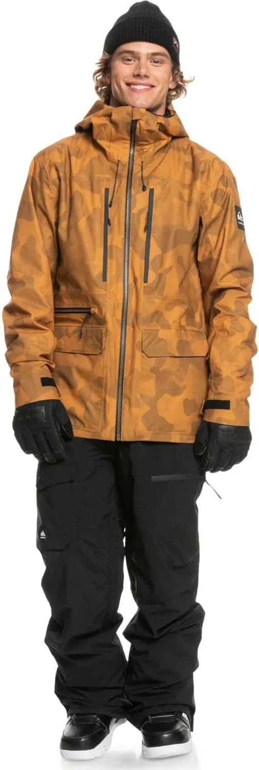 Quiksilver S Carlson Stretch Quest Jacket