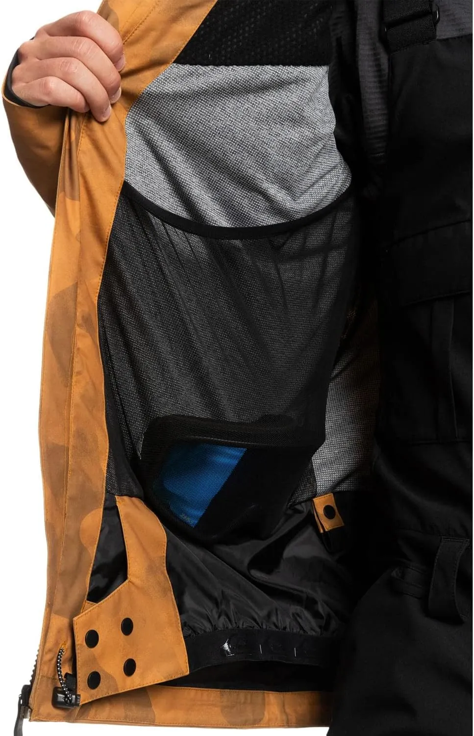 Quiksilver S Carlson Stretch Quest Jacket