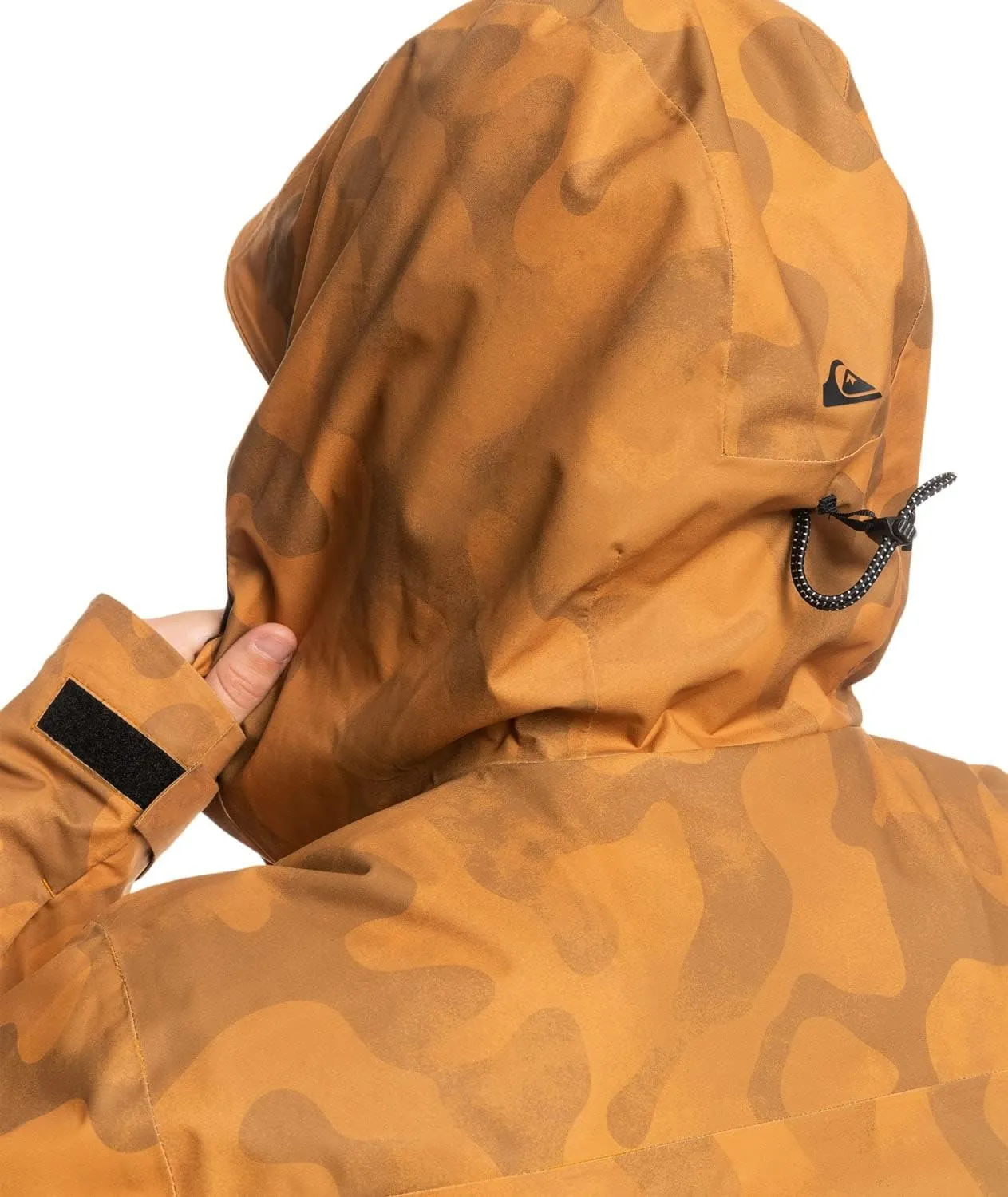 Quiksilver S Carlson Stretch Quest Jacket