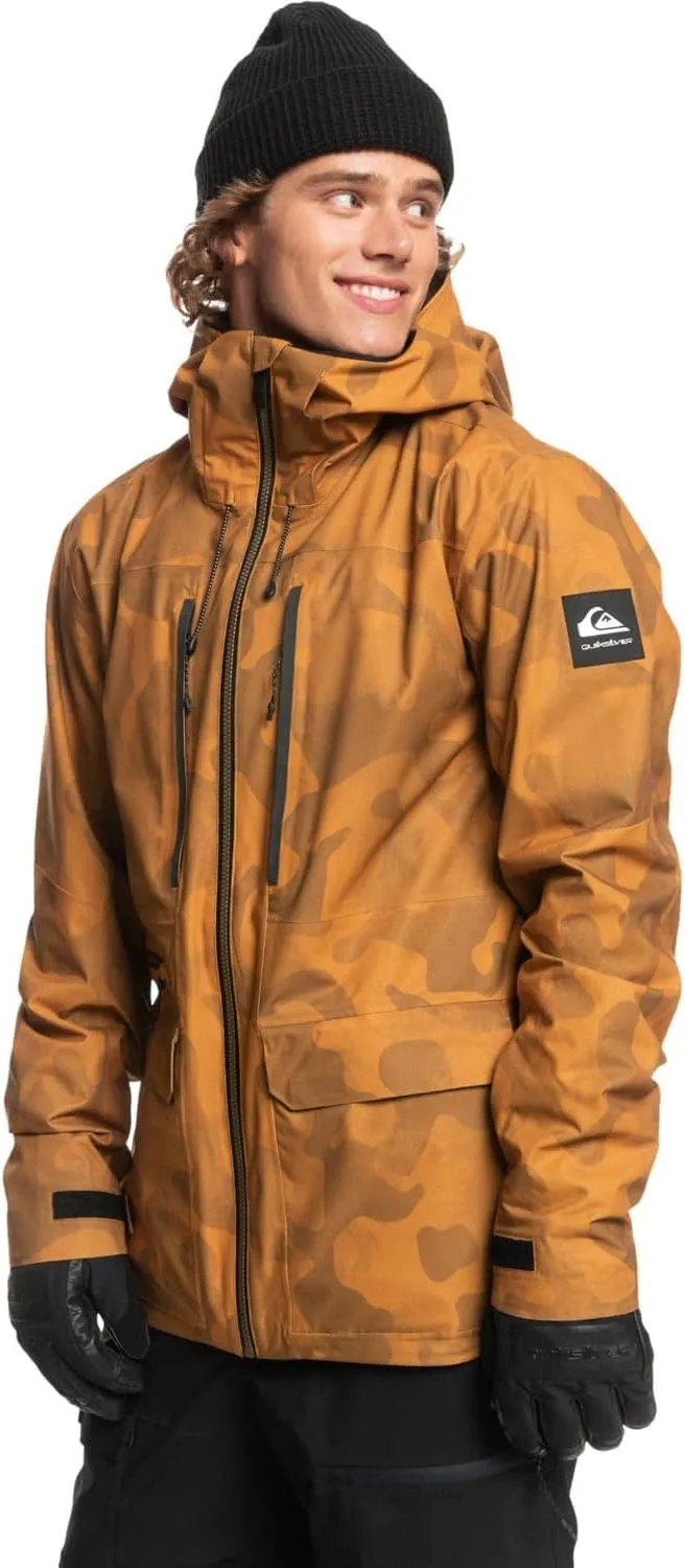 Quiksilver S Carlson Stretch Quest Jacket