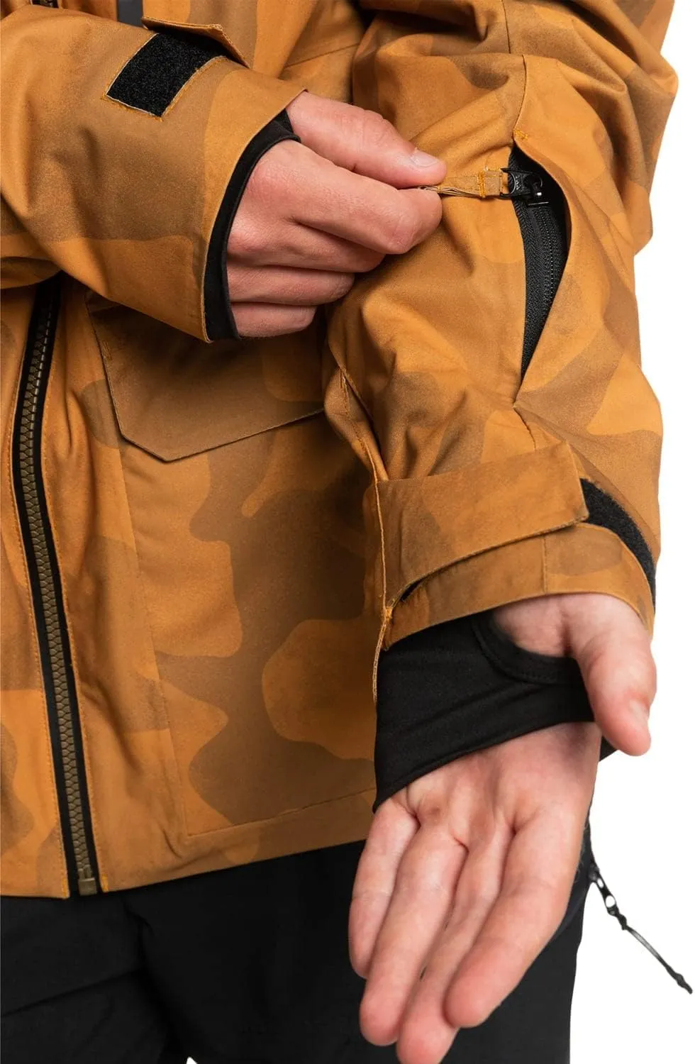 Quiksilver S Carlson Stretch Quest Jacket