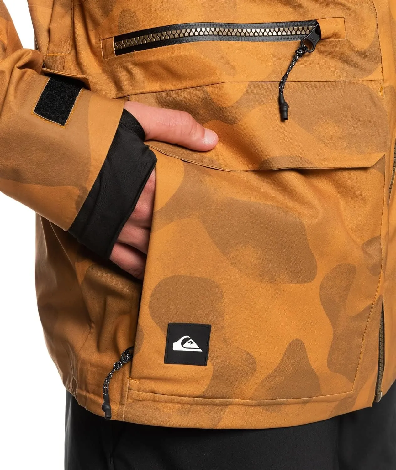 Quiksilver S Carlson Stretch Quest Jacket