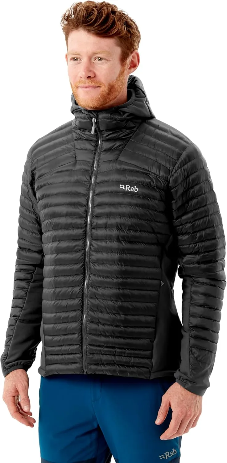 Rab Men's Cirrus Flex 2.0 Synthetic Insulated Hoody for Hiking, Climbing, & Skiing