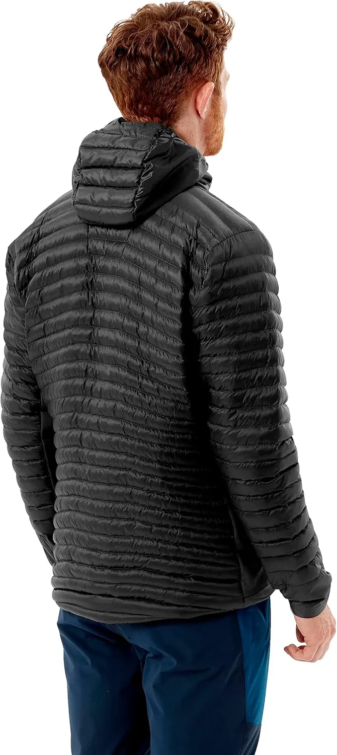 Rab Men's Cirrus Flex 2.0 Synthetic Insulated Hoody for Hiking, Climbing, & Skiing