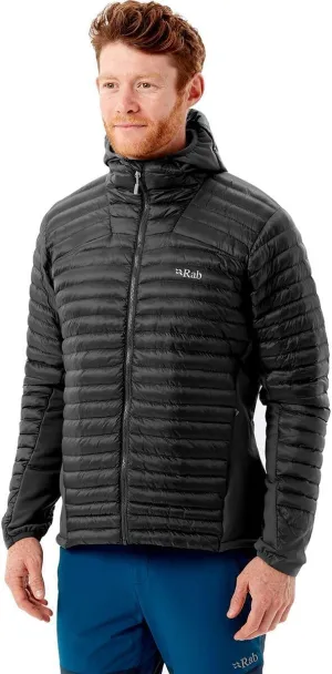 Rab Men's Cirrus Flex 2.0 Synthetic Insulated Hoody for Hiking, Climbing, & Skiing