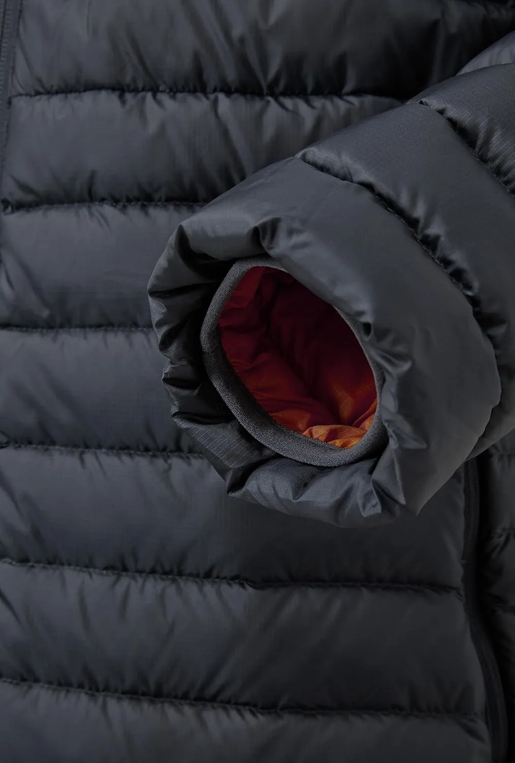 Rab Men's Microlight Alpine 700-Fill Down Hooded Puffer Jacket for Hiking & Skiing