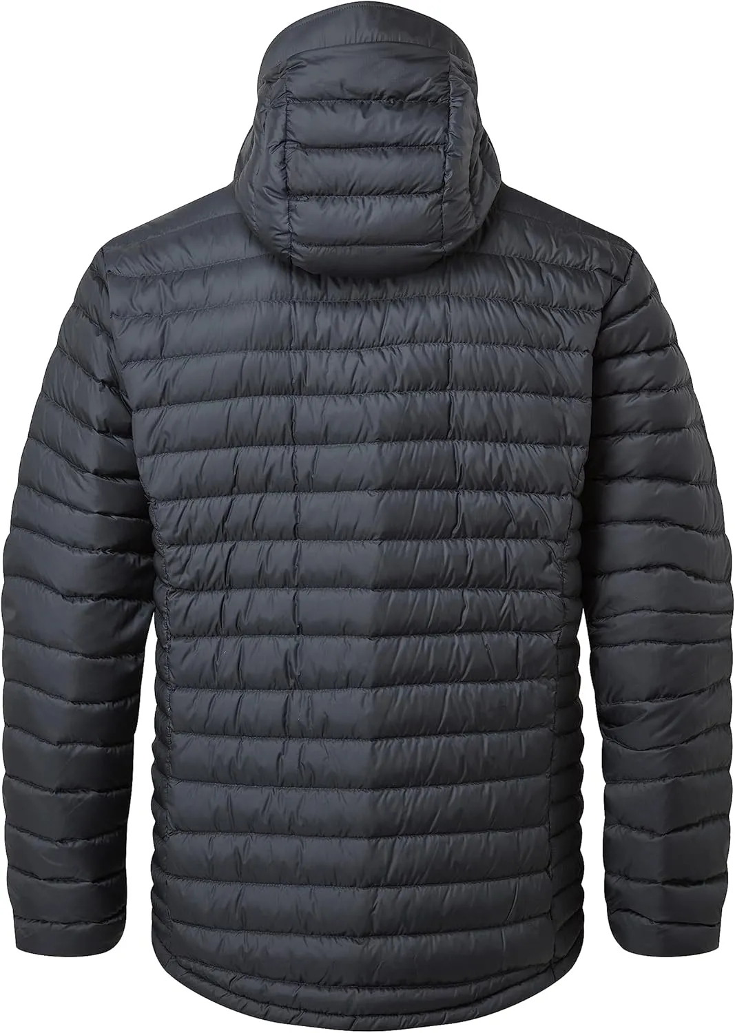 Rab Men's Microlight Alpine 700-Fill Down Hooded Puffer Jacket for Hiking & Skiing