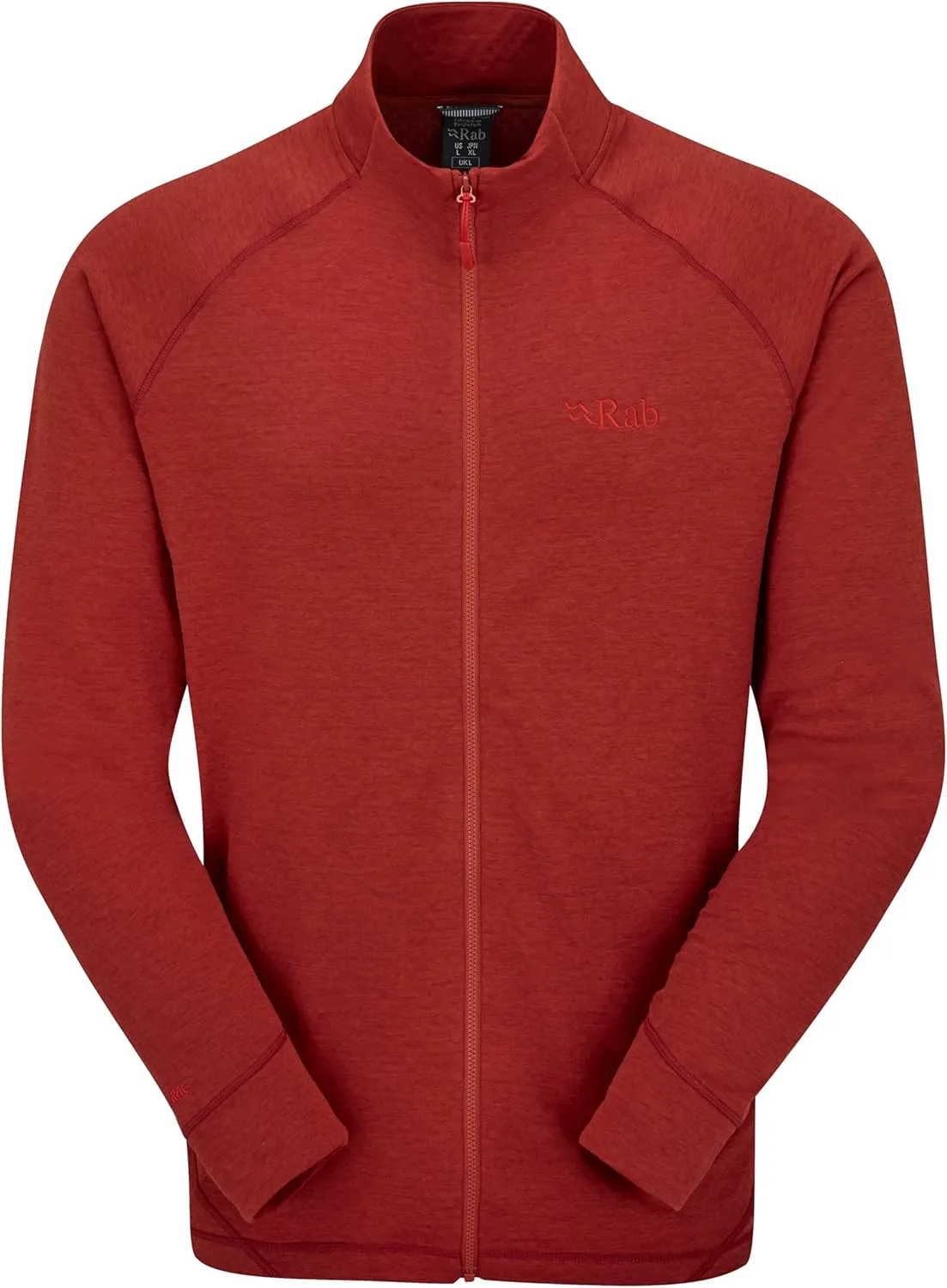 Rab Men's Nexus Stretch Fleece Jacket, Lightweight for Hiking, Climbing & Layering
