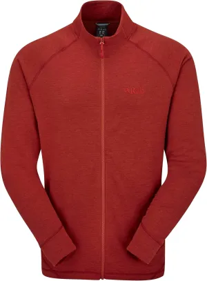 Rab Men's Nexus Stretch Fleece Jacket, Lightweight for Hiking, Climbing & Layering