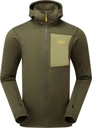 Rab Men's Superflux Hoody - Lightweight Fleece Jacket for Hiking & Climbing