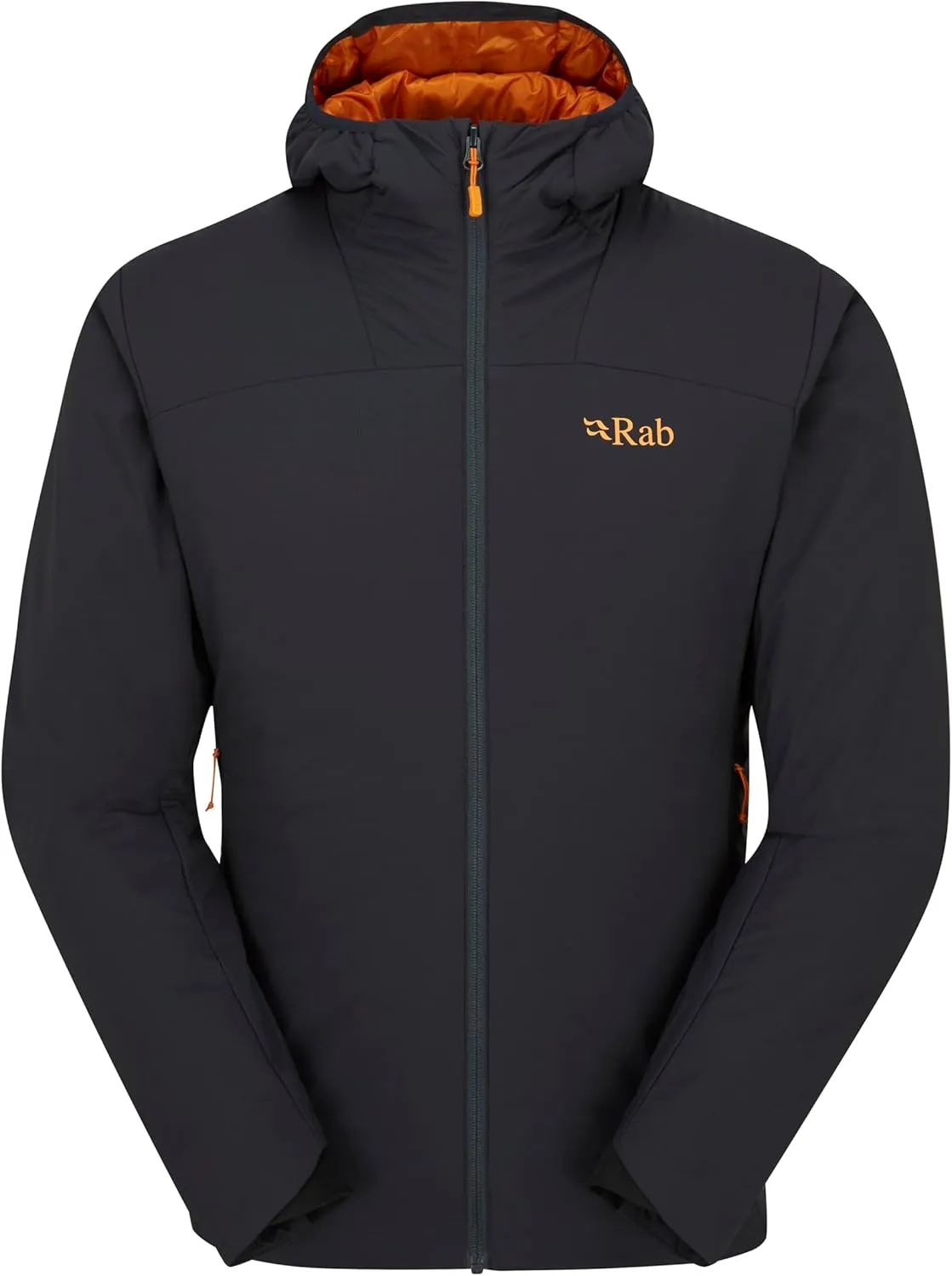 Rab Men's Xenair Alpine Light Hooded Insulated Jacket for Hiking & Mountaineering