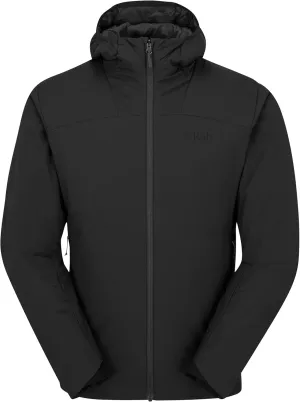 Rab Men's Xenair Alpine Light Hooded Insulated Jacket for Hiking & Mountaineering