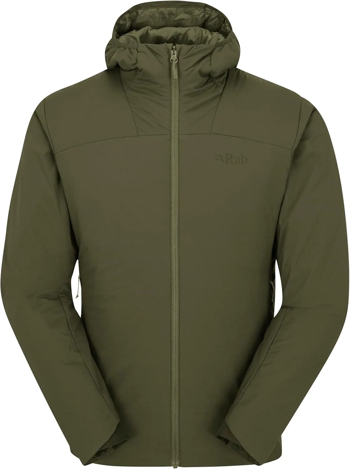 Rab Men's Xenair Alpine Light Hooded Insulated Jacket for Hiking & Mountaineering