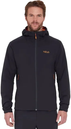 Rab Men's Xenair Alpine Light Hooded Insulated Jacket for Hiking & Mountaineering