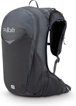 Rab Nitron Lightweight Hydration Pack - Comfortable Daypack for Hiking, Trekking, & Trail Running - Anthracite - 25-Liter (Back Length - Medium)