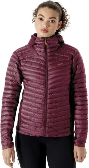 Rab Women's Cirrus Flex 2.0 Synthetic Insulated Hoody for Hiking, Climbing, and Skiing