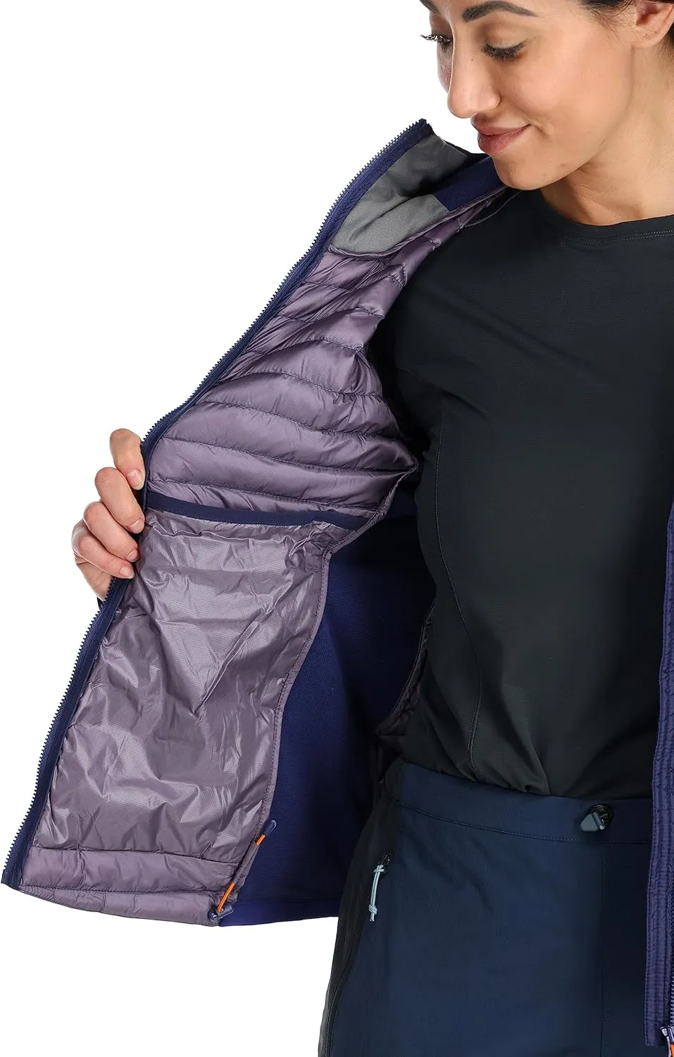 Rab Women's Cirrus Flex 2.0 Synthetic Insulated Hoody for Hiking, Climbing, and Skiing