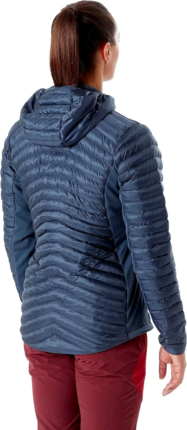 Rab Women's Cirrus Flex 2.0 Synthetic Insulated Hoody for Hiking, Climbing, and Skiing