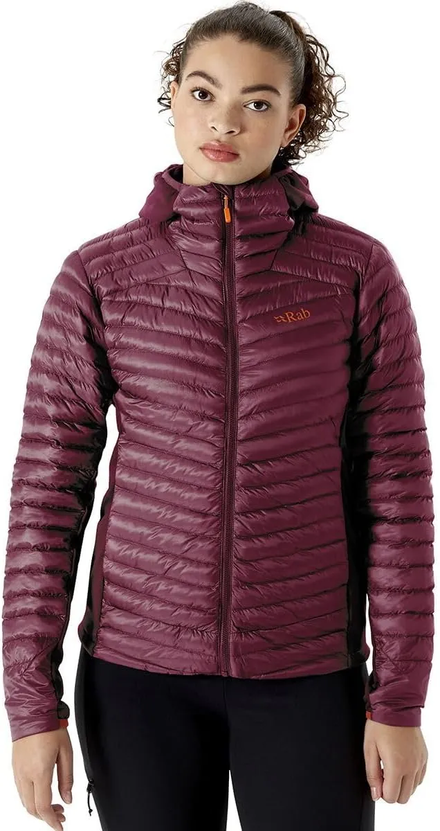 Rab Women's Cirrus Flex 2.0 Synthetic Insulated Hoody for Hiking, Climbing, and Skiing