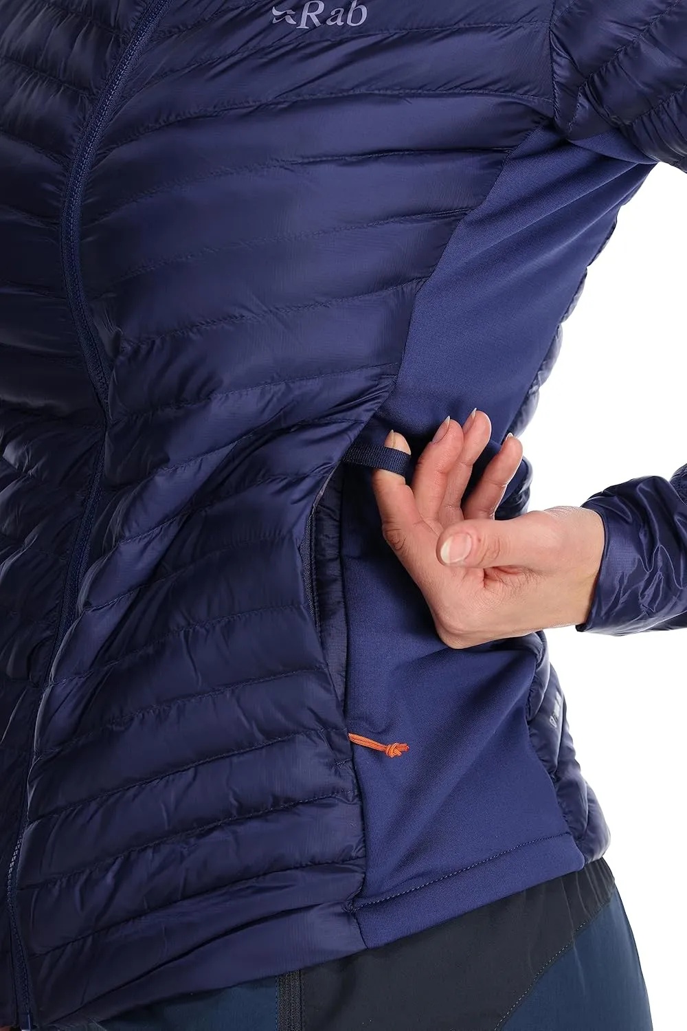 Rab Women's Cirrus Flex 2.0 Synthetic Insulated Hoody for Hiking, Climbing, and Skiing