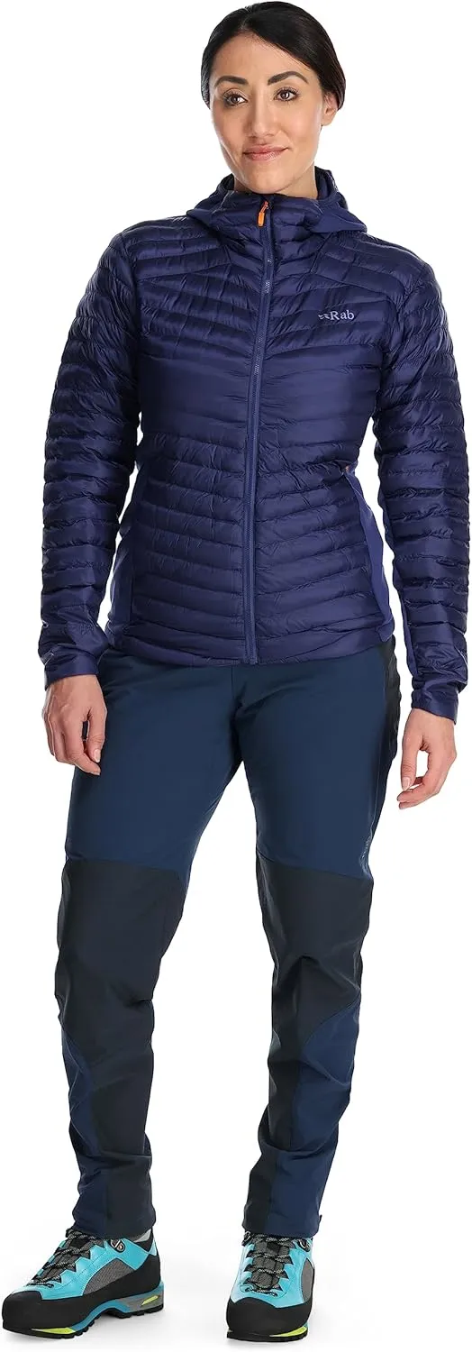Rab Women's Cirrus Flex 2.0 Synthetic Insulated Hoody for Hiking, Climbing, and Skiing