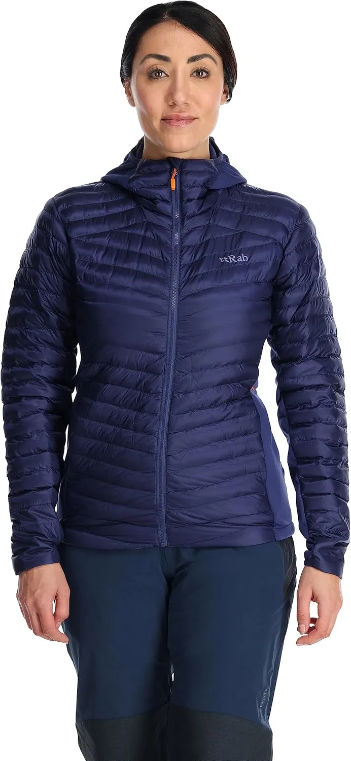 Rab Women's Cirrus Flex 2.0 Synthetic Insulated Hoody for Hiking, Climbing, and Skiing